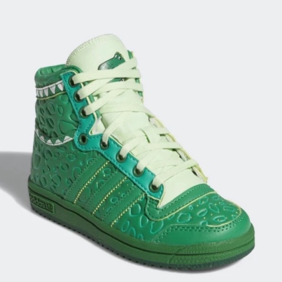adidas Other - Adidas Originals Top Ten Hi x Rex Toy Story Sneakers
Size 2 unisex